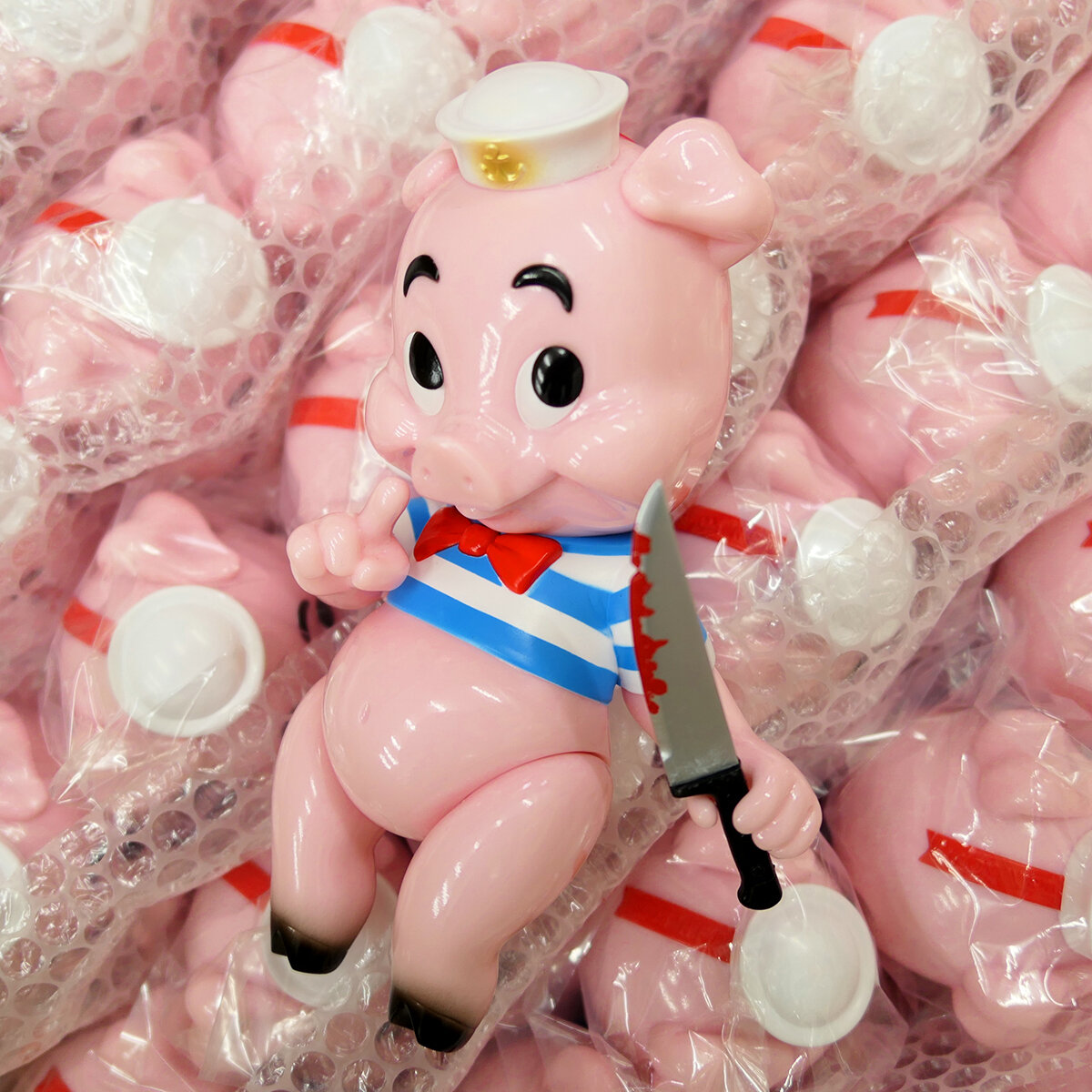 Frank Kozik Piggums — Bigshot Toyworks